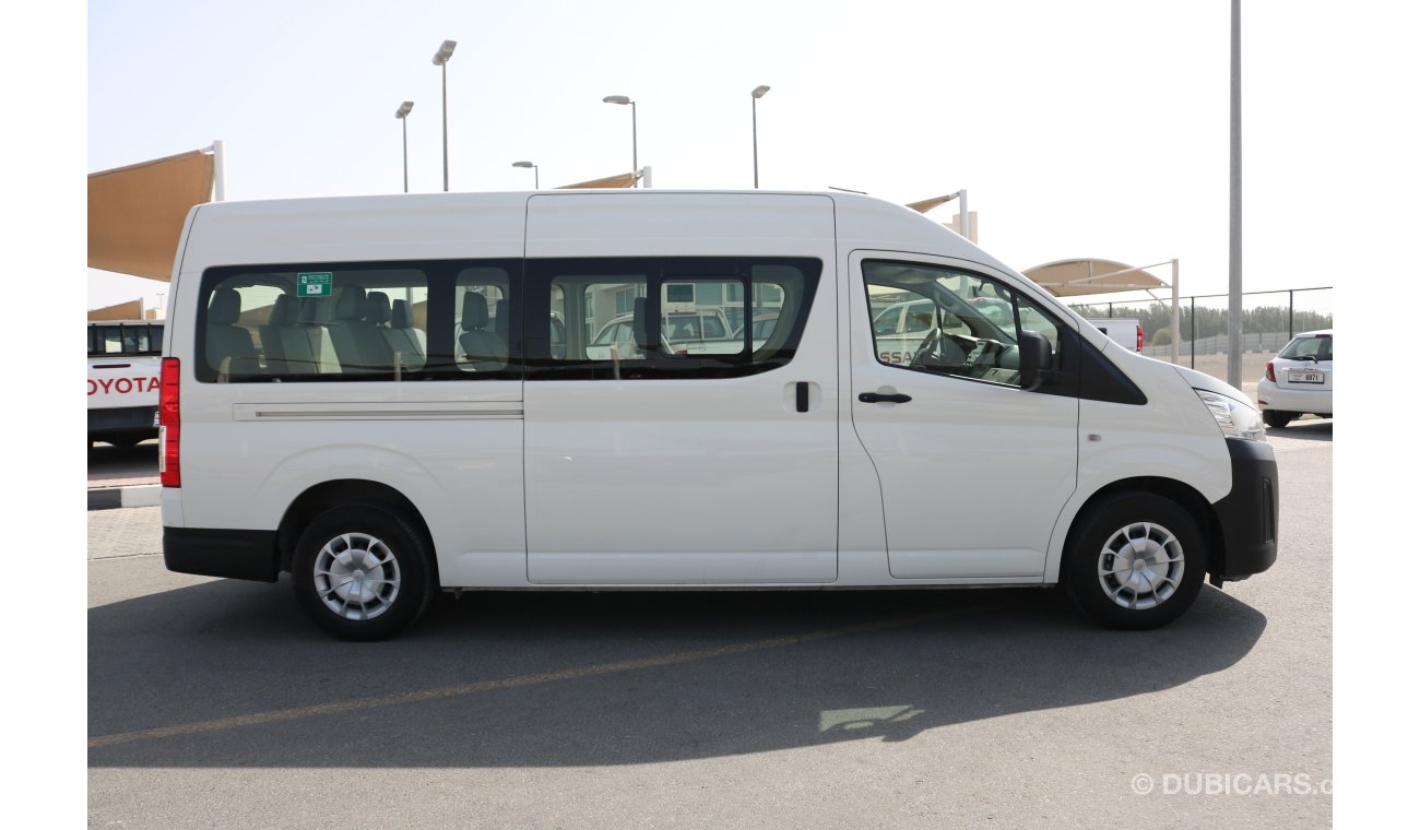 تويوتا هاياس HI ROOF 15 SEATER PASSENGER VAN 2020 WITH WARRANTY AND 4 YEARS SERVICE PACKAGE FROM TOYOTA