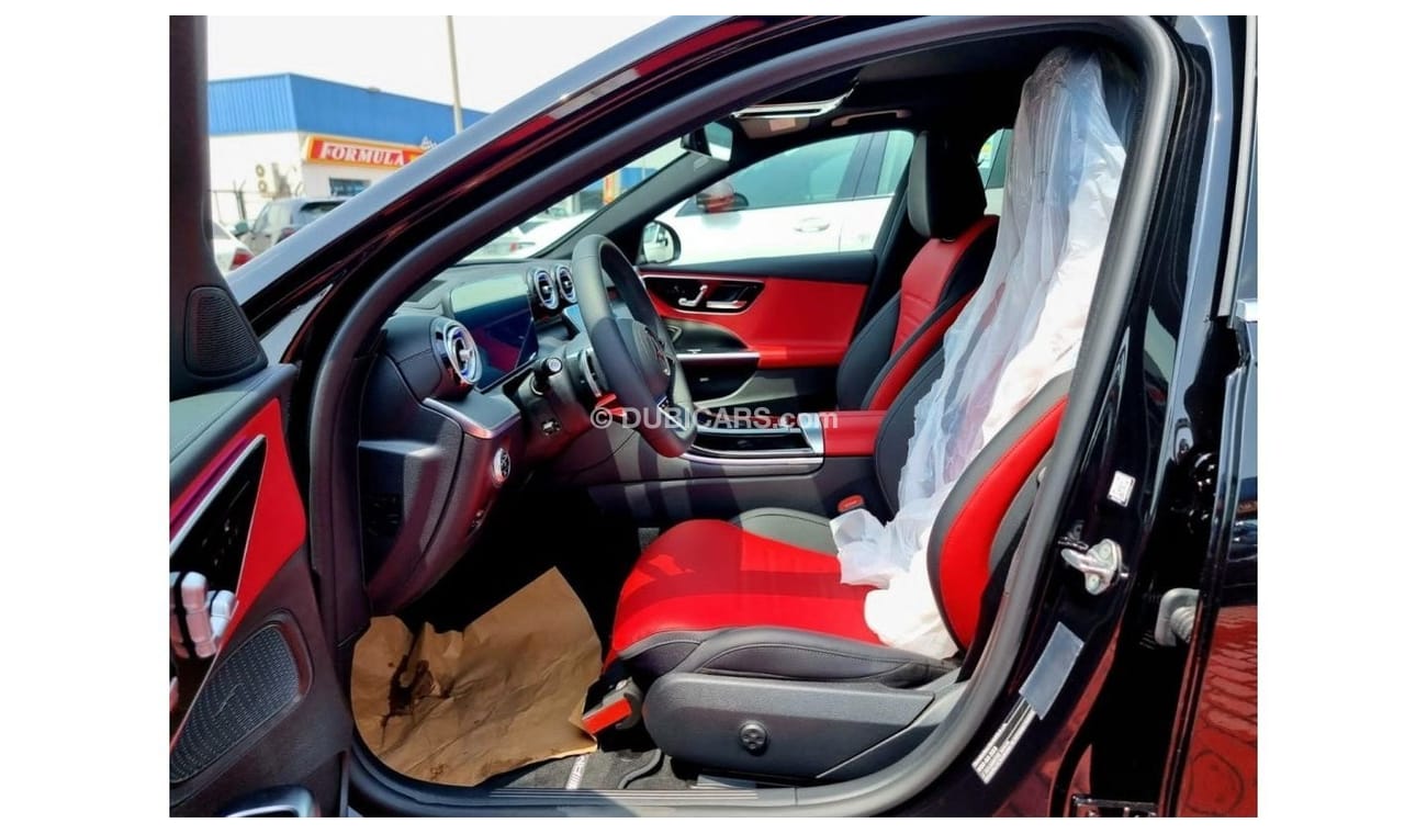 Mercedes-Benz C 200 AMG Under Warranty 2023 GCC