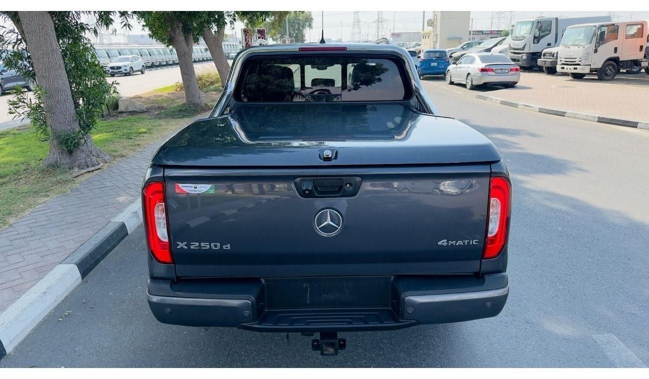 مرسيدس بنز X 250 d DOUBLE CABIN PICKUP | RHD | 2018 | 2.3L DIESEL ENGINE | (AT) | 360 VIEW CAMERA
