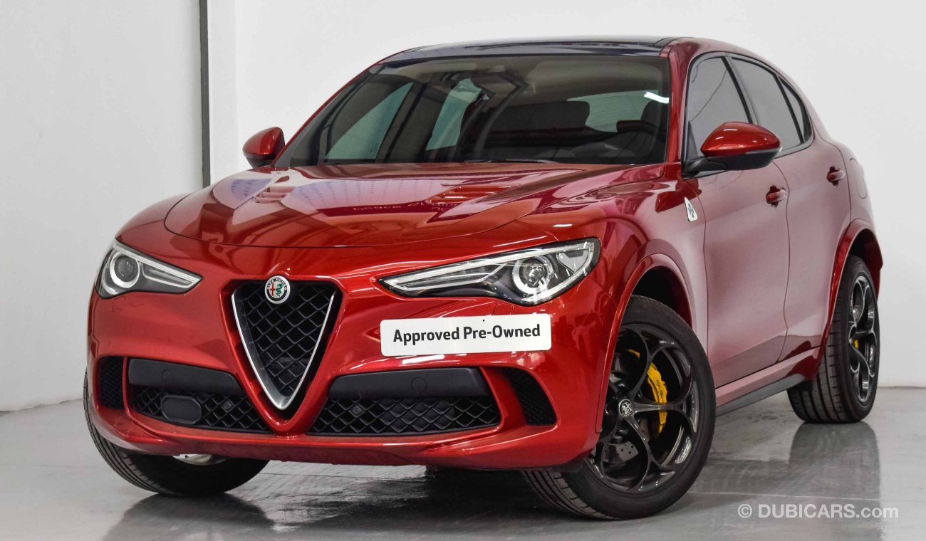 Alfa Romeo Stelvio Quadrifoglio 2.9L BiT - 505 BHP - A