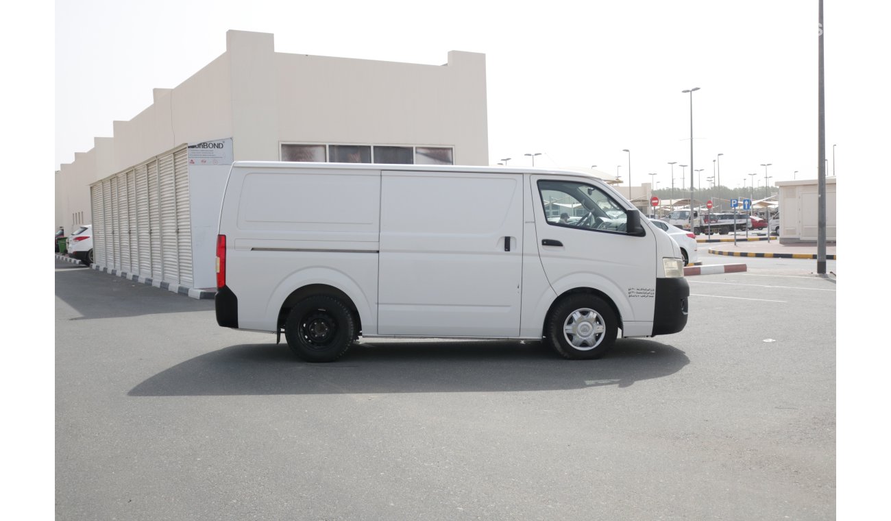 Foton View TRANSOR DELIVERY VAN