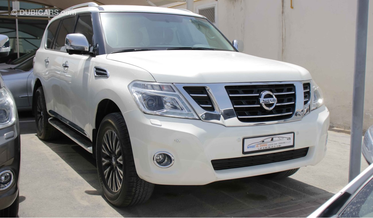 Nissan Patrol Platinum