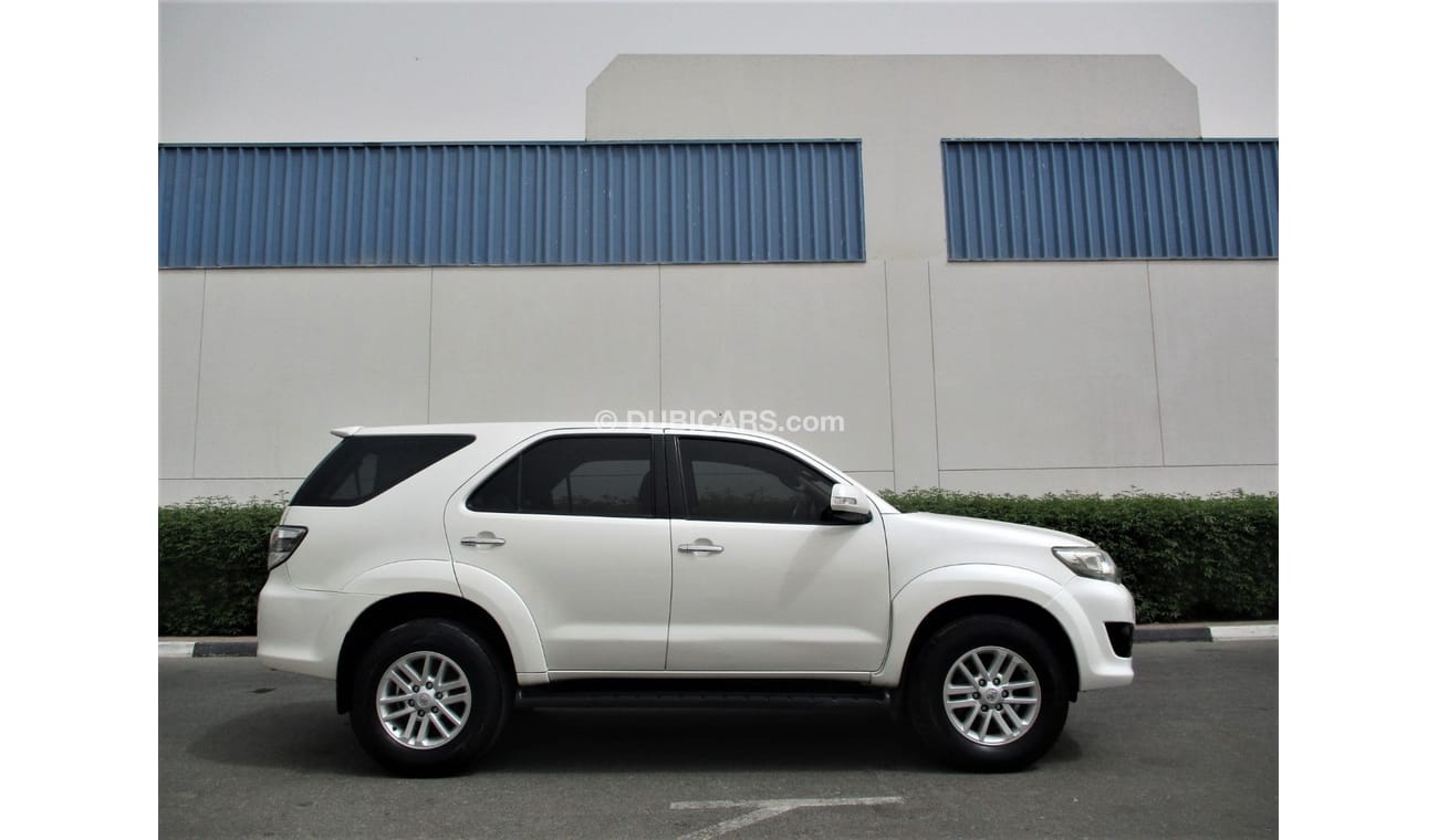 تويوتا فورتونر تويوتا فورتشنر 2013 خليجي 4 سيلندر