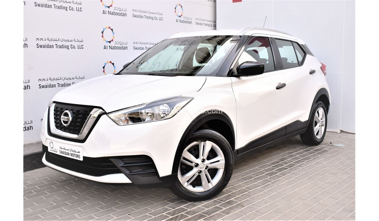 Nissan Kicks 1.6L S 2018 GCC DEALER WARRANTY