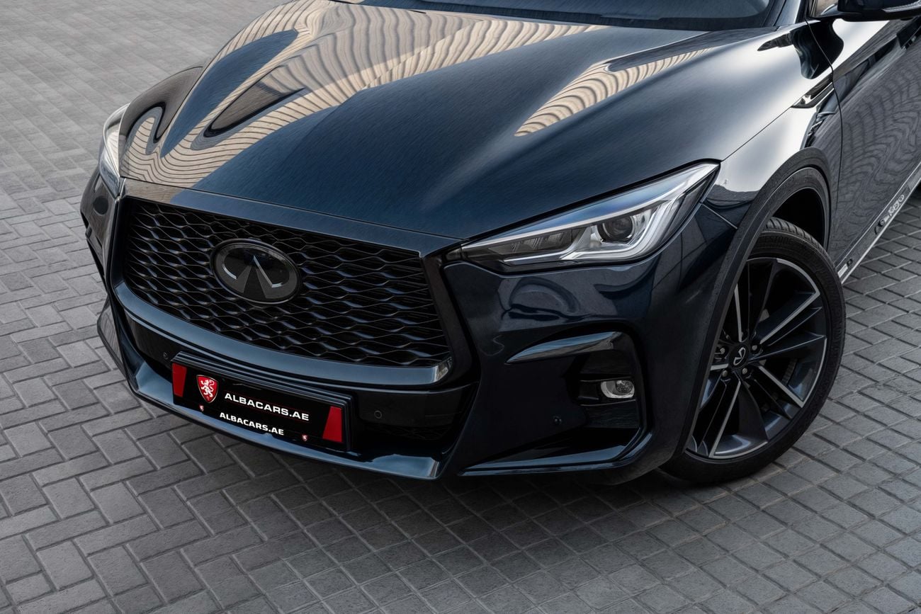 Infiniti QX50 S Black Edition Infinti QX50 S Black Edition | 2,350 P.M | 0% Downpayment | IMMACULATE!
