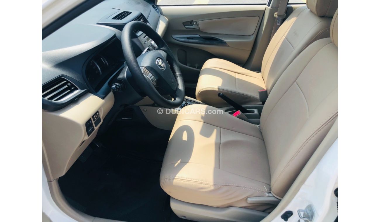 تويوتا أفانزا SE تويوتا افانذا موديل 2015 خليجي حاله ممتازه من الداخل والخارج