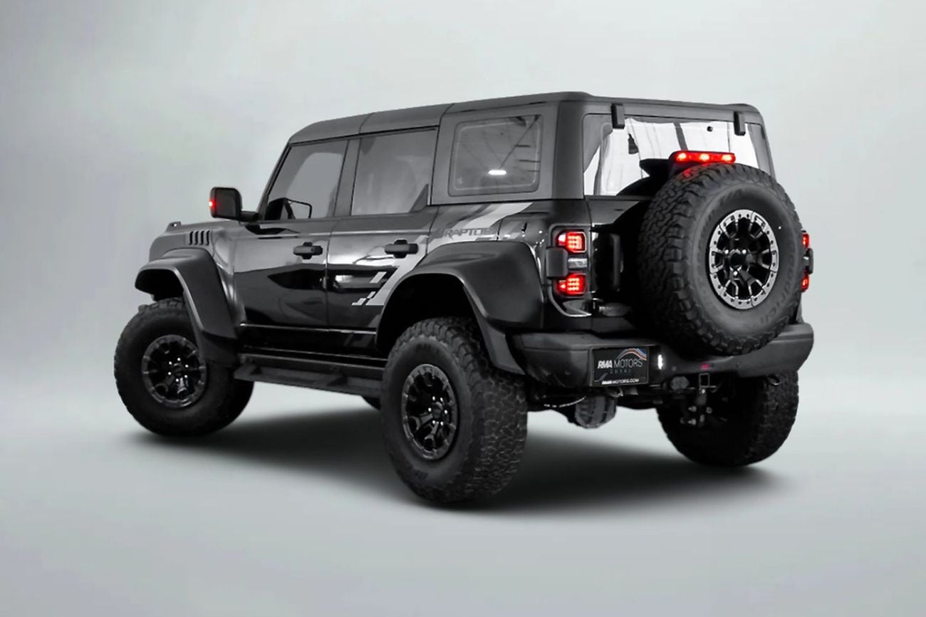 Ford Bronco RAPTOR