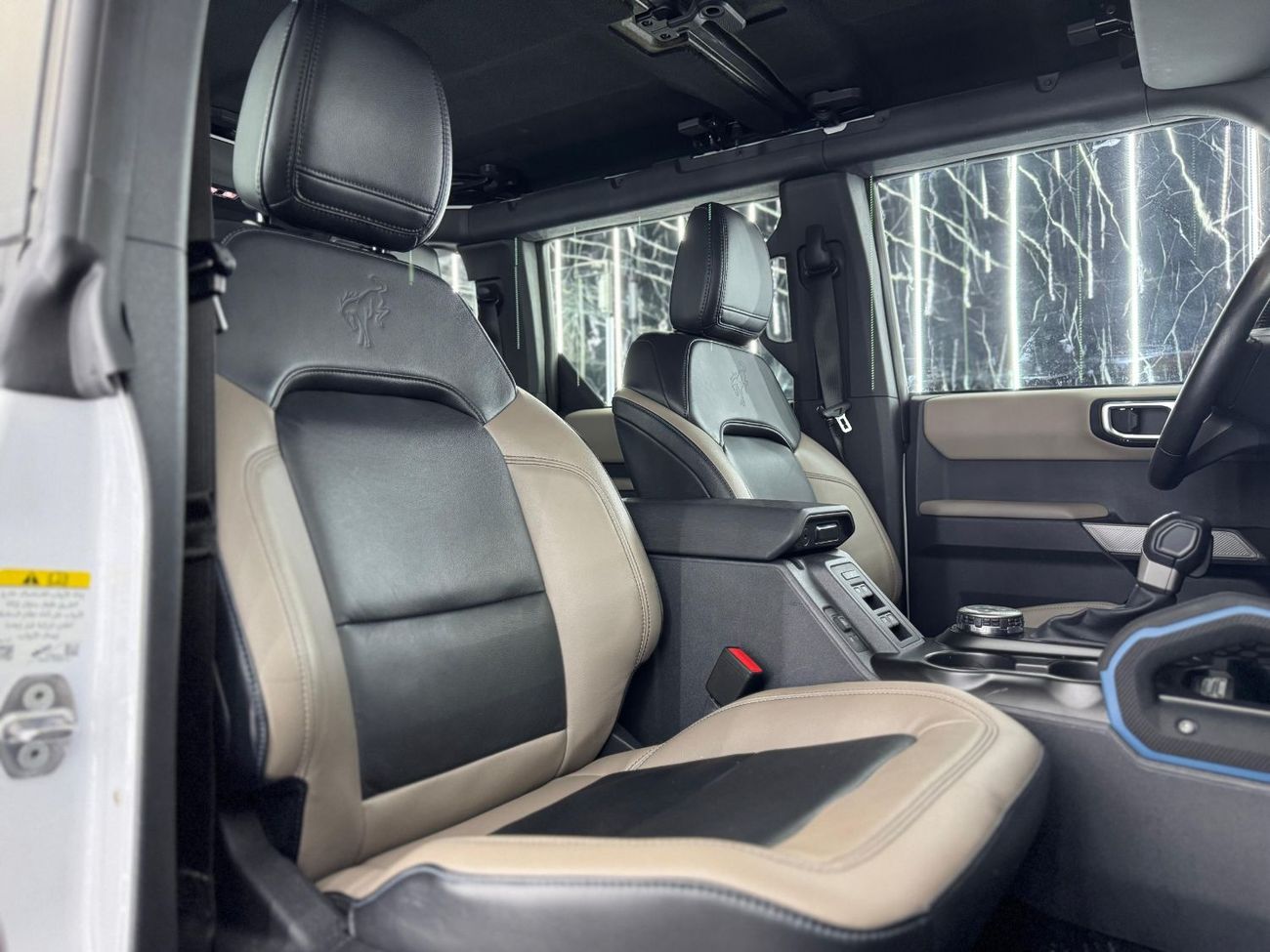 فورد برونكو Wildtrak 2.7L (5 Seater) 2023 Ford Bronco, 2028 Ford Warranty + Service Pack, Very Low Kms, GCC