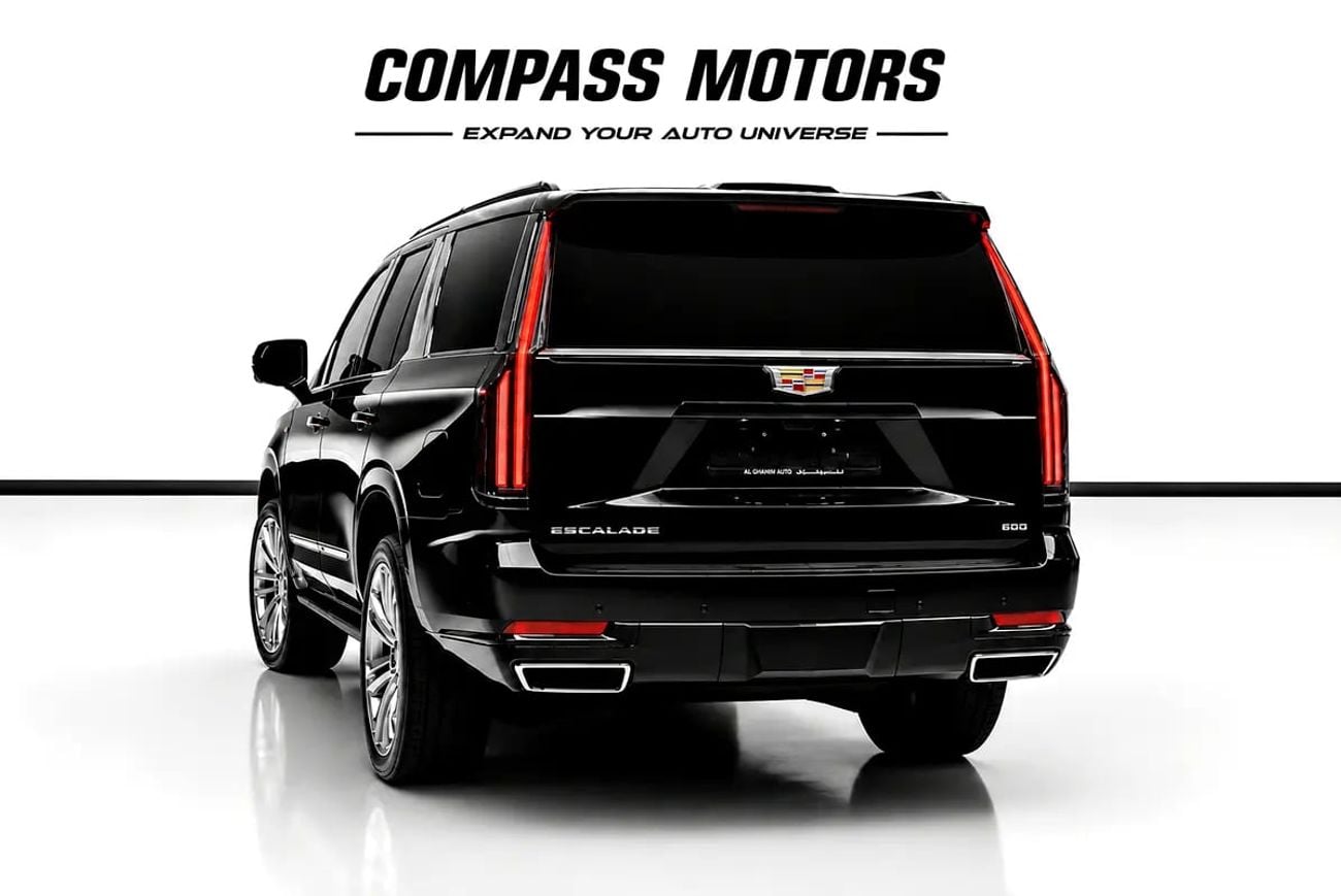 كاديلاك إسكالاد Sport Platinum - GCC Specs - Brand