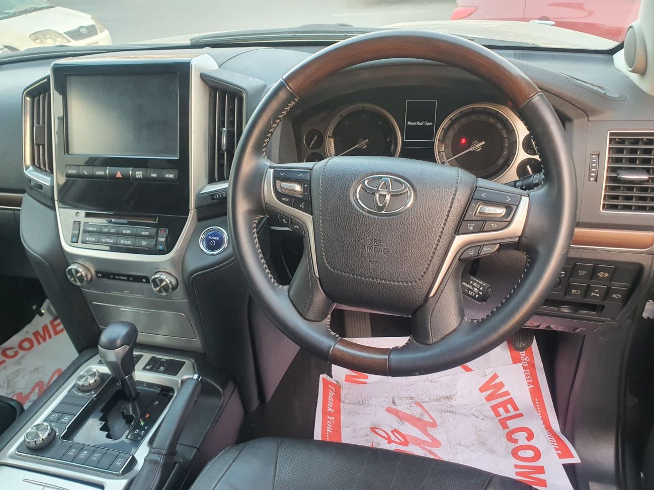 تويوتا لاند كروزر TOYOTA LAND CRUISER SAHARA RHD DIESEL FULL OPTION Modified 2024