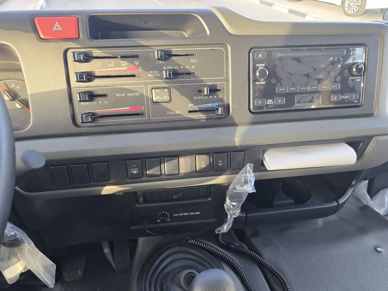 Toyota Coaster 4.0L (23-Seater)