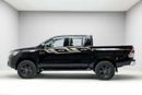 Toyota Hilux DLX 2.4L - Attitude Black Inside Black | Export Only