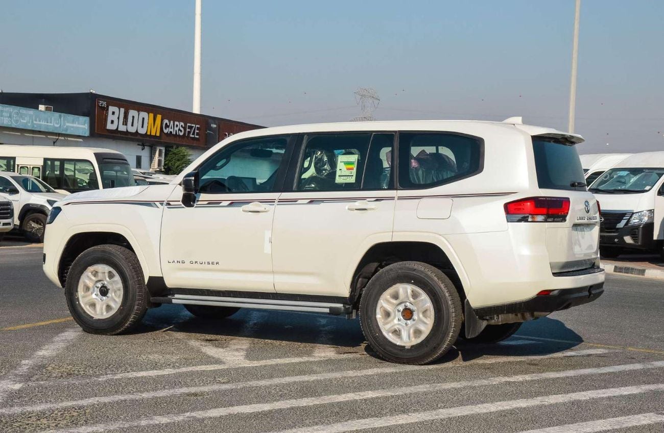تويوتا لاند كروزر TOYOTA LAND CRUISER 4.0L V6 4WD PETROL SUV 2026