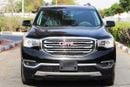 جي أم سي أكاديا SLE2 GMC ACADIA SLE 3.6L V6 7 SEATER 2019