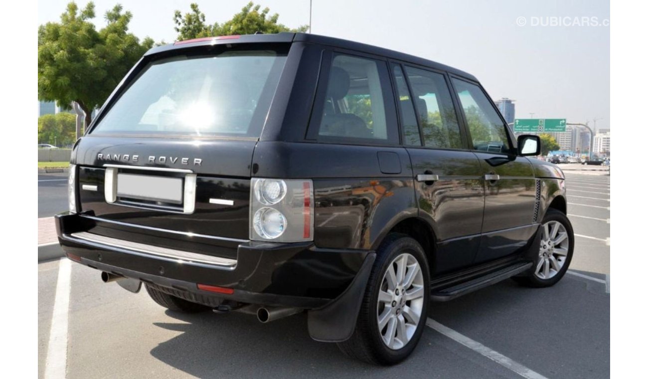 Land Rover Range Rover Supercharged Full Service History in Perfect Condition