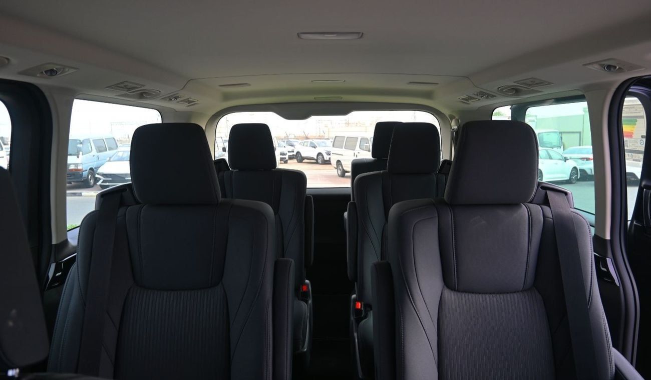 Toyota Granvia Toyota Granvia 2025 3.5L Petrol RWD 9 Seats Transmission Automatic  Black Outside Black Inside