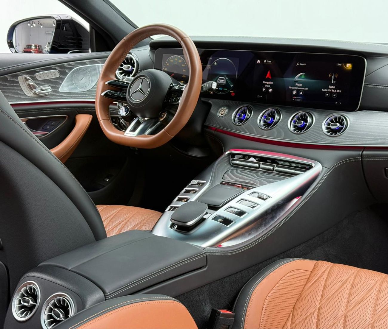 مرسيدس بنز ايه ام جي جي تي 53 4 Matic+ (4 Door) 2023 Mercedes‑AMG GT 53 4matic plus