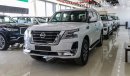 Nissan Patrol Safari With Platinum body kit