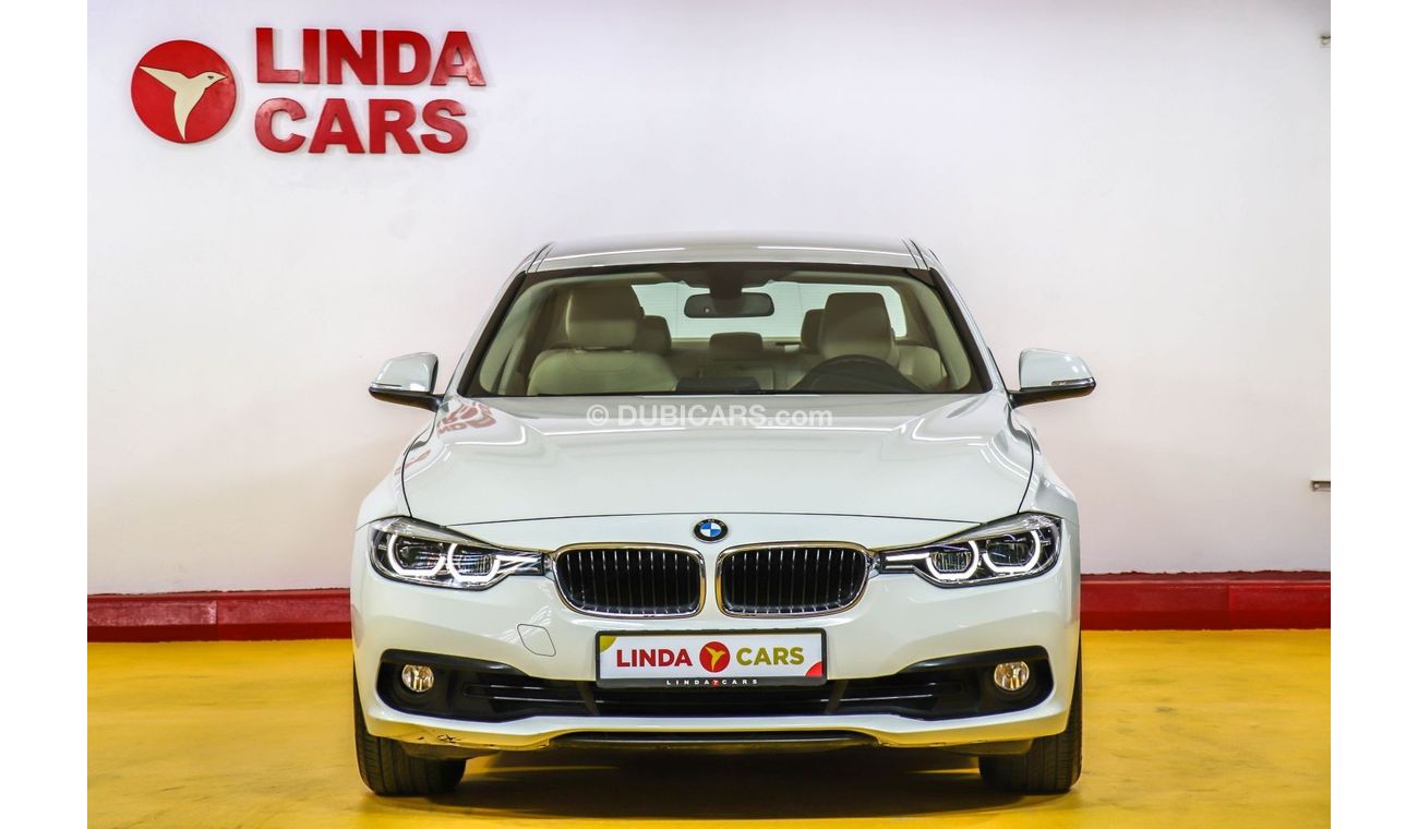 BMW 320i BMW 320i 2018 GCC under Warranty with Zero Down-Payment.
