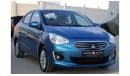 Mitsubishi Attrage GLX Base Mitsubishi Attrage 2020 GCC in excellent condition