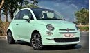 Fiat 500 GCC - AGENCY MAINTAINED - ORIGINAL PAINT - BANK FINANCE FACILITY - WARRANTY