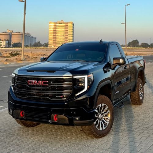 جي أم سي سييرا GMC SEIRRA 2022 AT4 GCC- V8 - 5.3L
