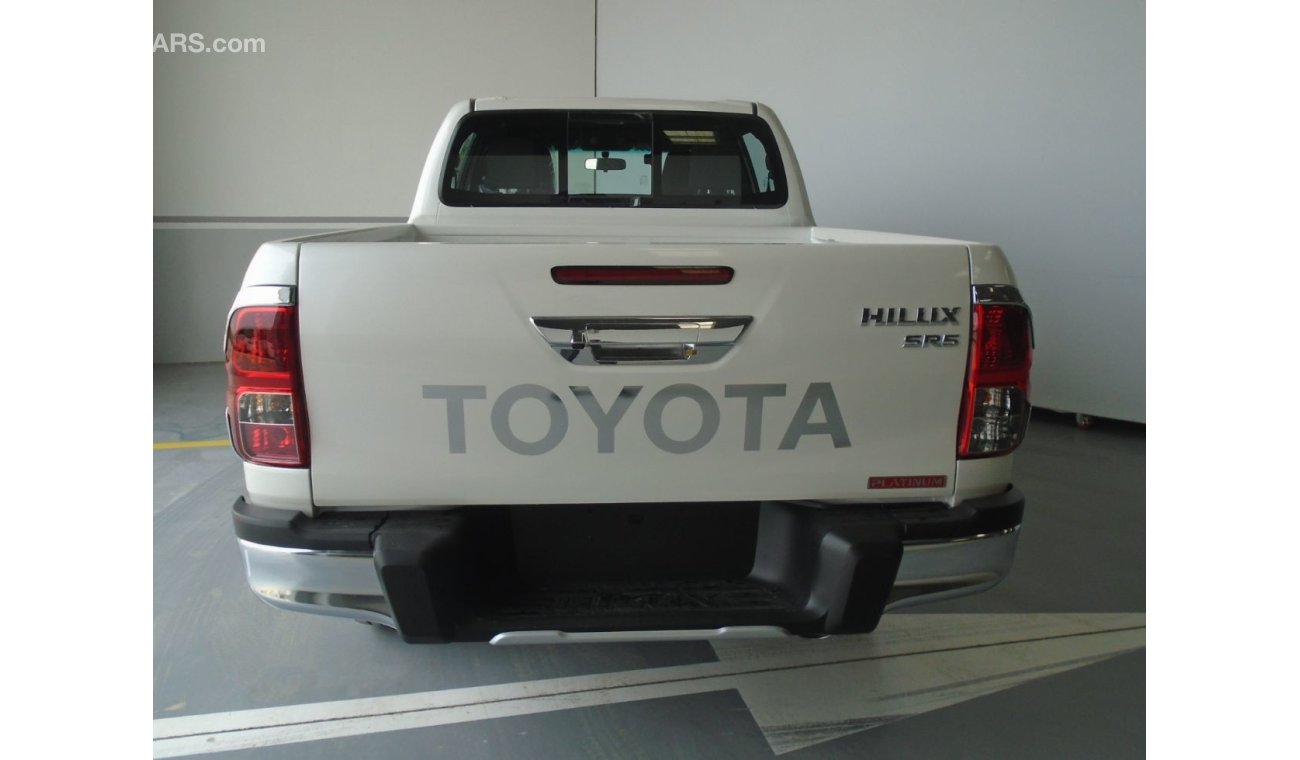 Toyota Hilux PLATINUM 2.7LTR 4X4 Double Cabin