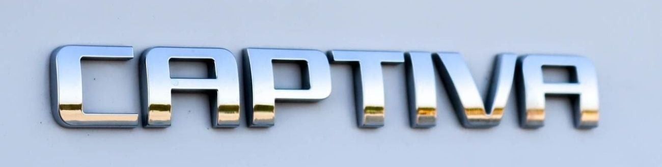 Chevrolet Captiva LT 1.5L (149 HP) (7 Seater) Chevrolet Captiva | 1.5 L | 2022 | GCC | Accident-Free | In Excellent Co