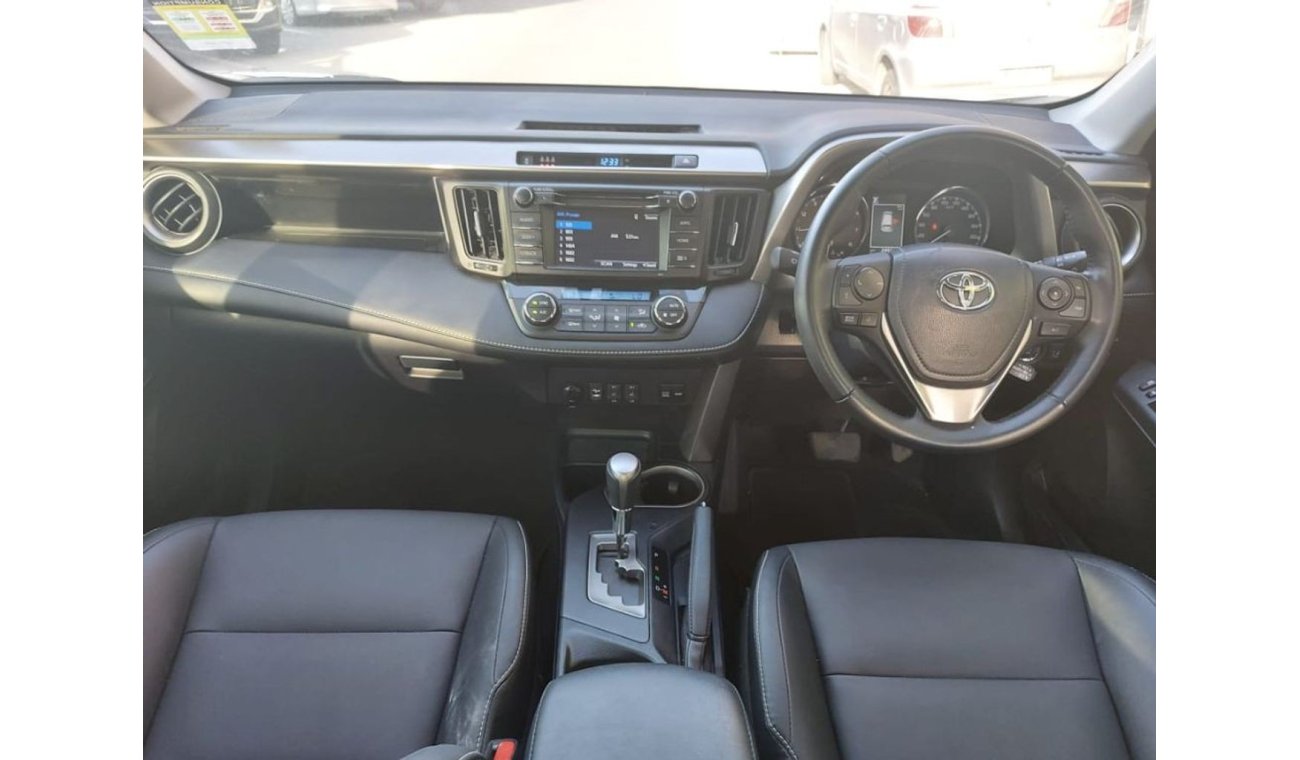 Toyota RAV4 petrol 2.0 full options right hand drive