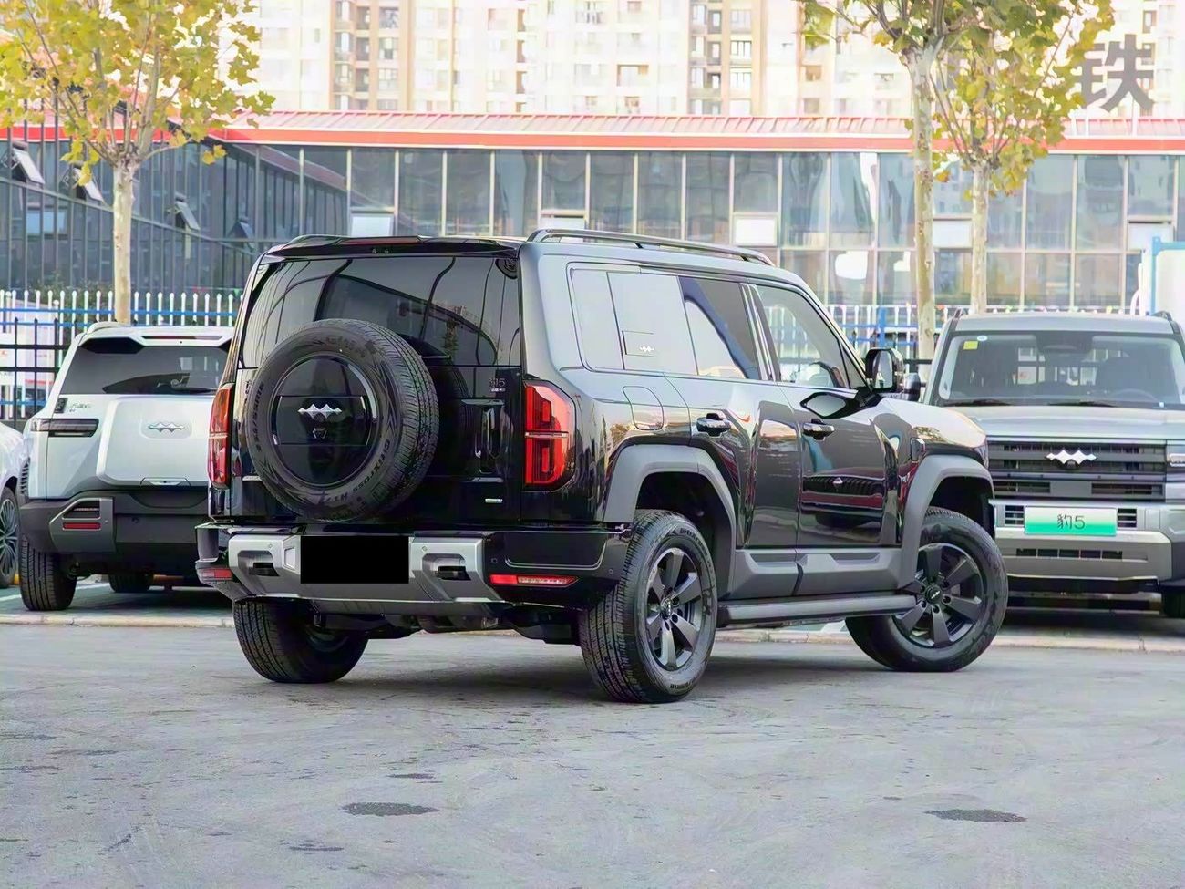 بي واي دي ليوبارد 5 210KM Ultra Yunnian Heaven Edition | 2025 | Coming Soon