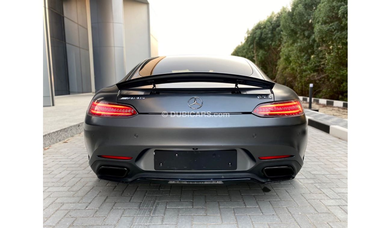 Mercedes-Benz AMG GT S mercedes gts 63 amg