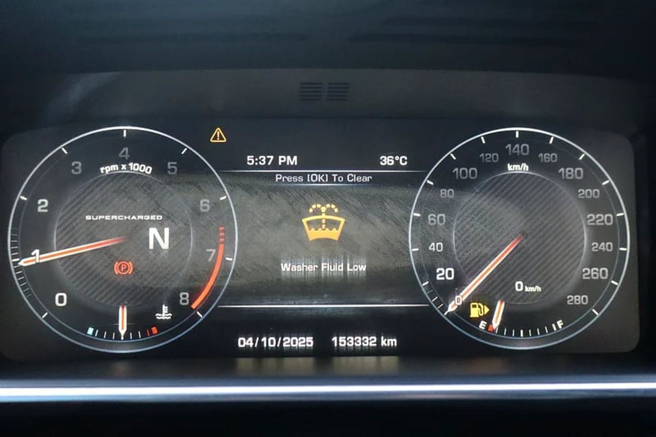 Land Rover Range Rover Supercharged 5.0L