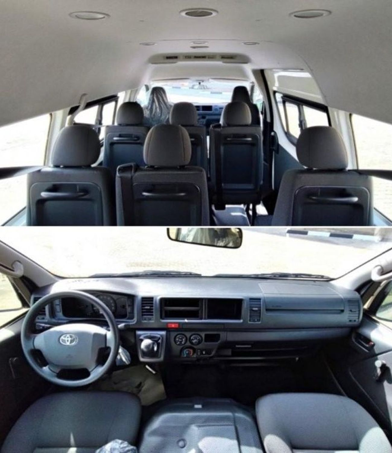 Toyota Hiace Toyota/HIACE D/KDH01 2.5L Turbo Diesel 15 seater H.ROOF MT