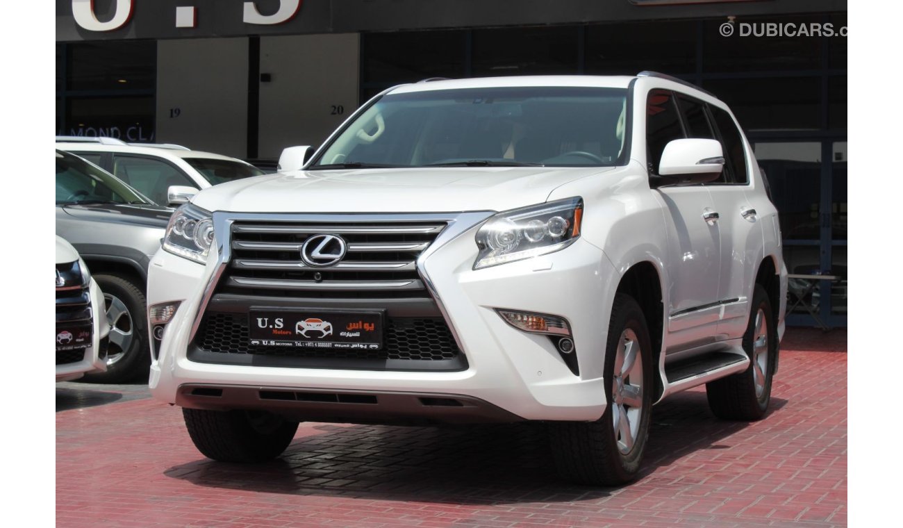 لكزس GX 460 GCC LOW MILEAGE WITH FSH IN MINT CONDITION