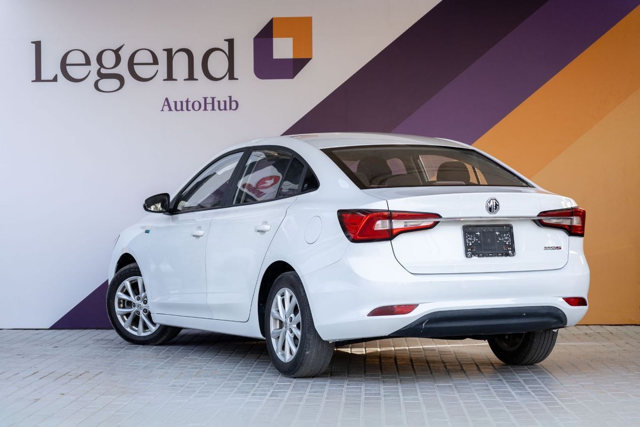 MG 5 Std 1.5L l GCC l Zero Down Payment l AED 393 Monthly l Unlimited Kms Warranty
