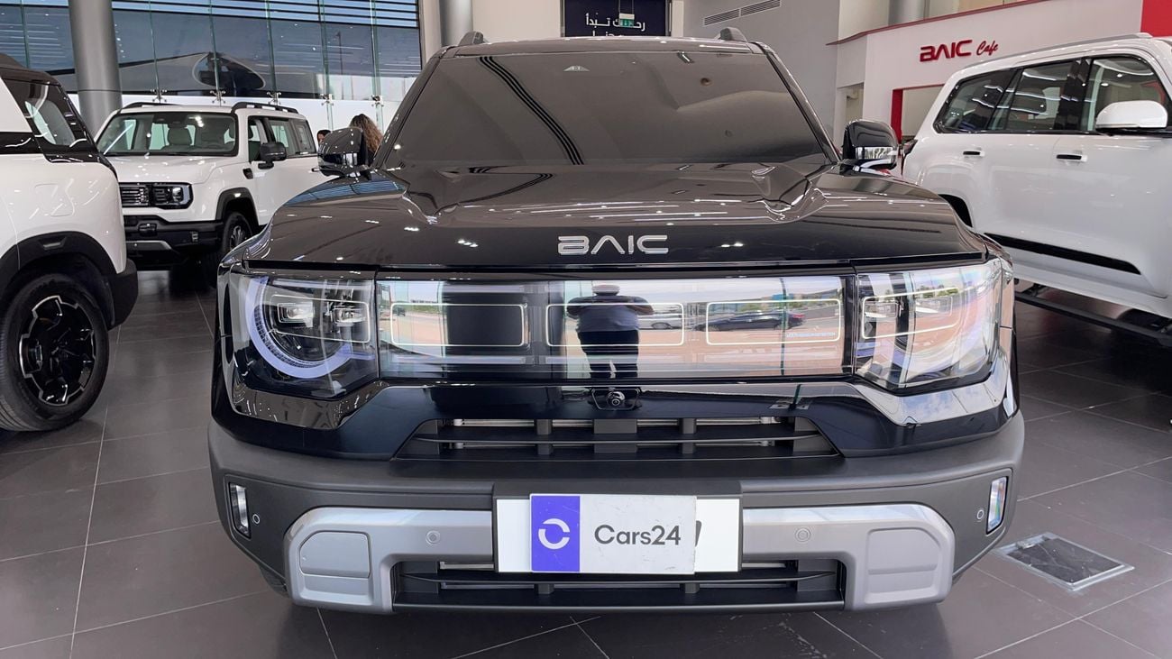 BAIC BJ30 2026 LV5 | AED 1661/Month | 20% DP