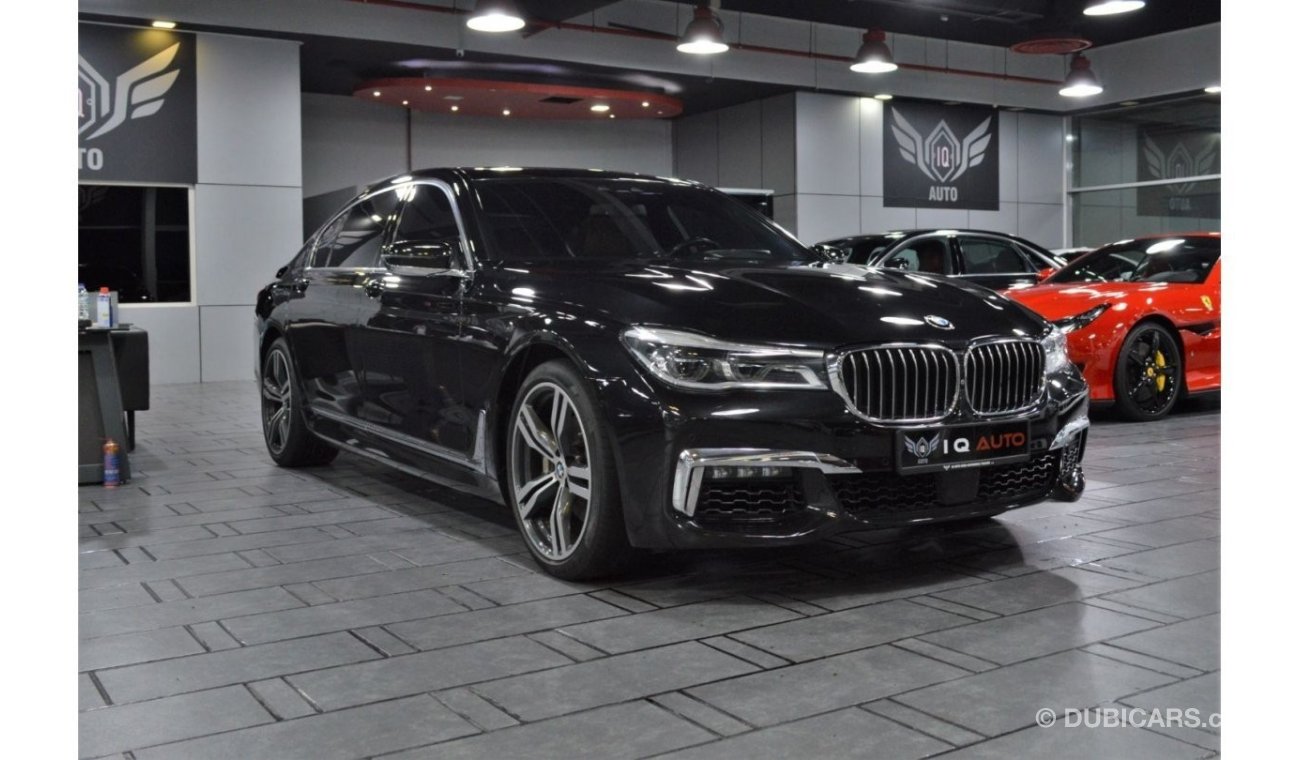 BMW 740Li M Sport LONG M-SPORT | GCC | UNDER WARRANTY