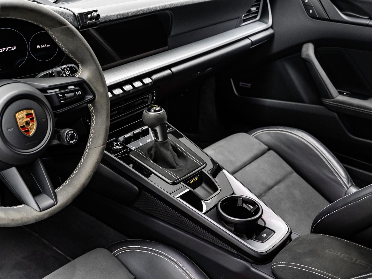 Porsche 911 GT3 4.0L 2024 Porsche 911 GT3, 2027 Porsche Warranty, Full Service History, Low KMs, GCC