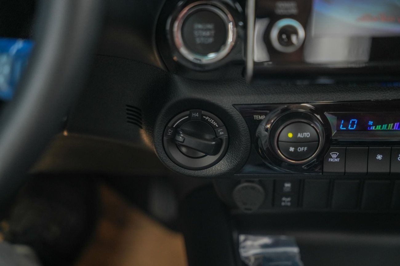 Toyota Hilux S GLX 2.7L 4WD A/T