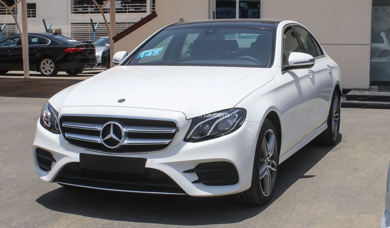 Mercedes-Benz E200 AMG Kit full digital dashboard , full options , pano roof