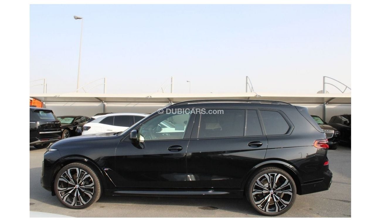 بي أم دبليو X7 BMW X7 M60i EUROPEAN SPECS