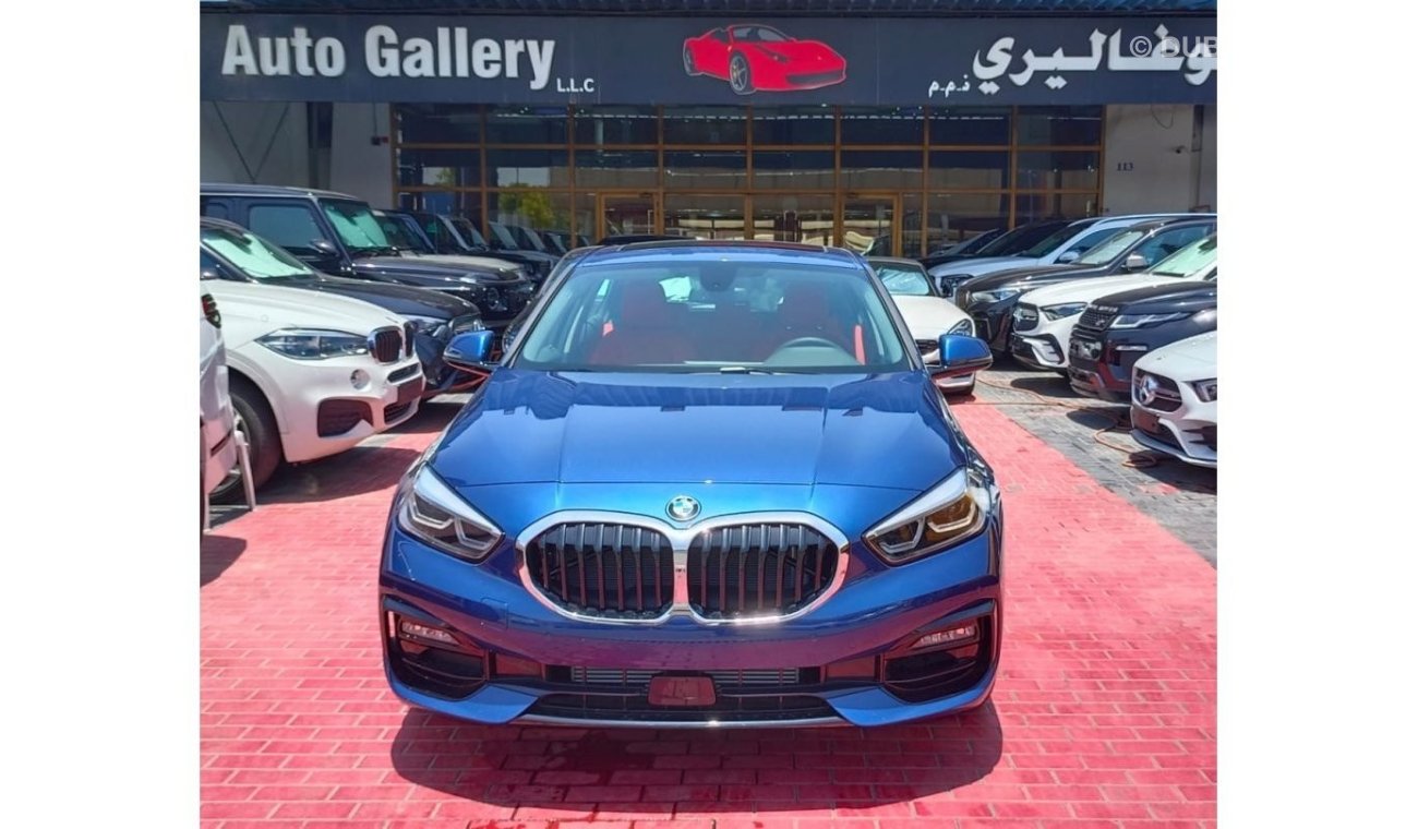 BMW 120i i Under Warranty & Service 2023 GCC