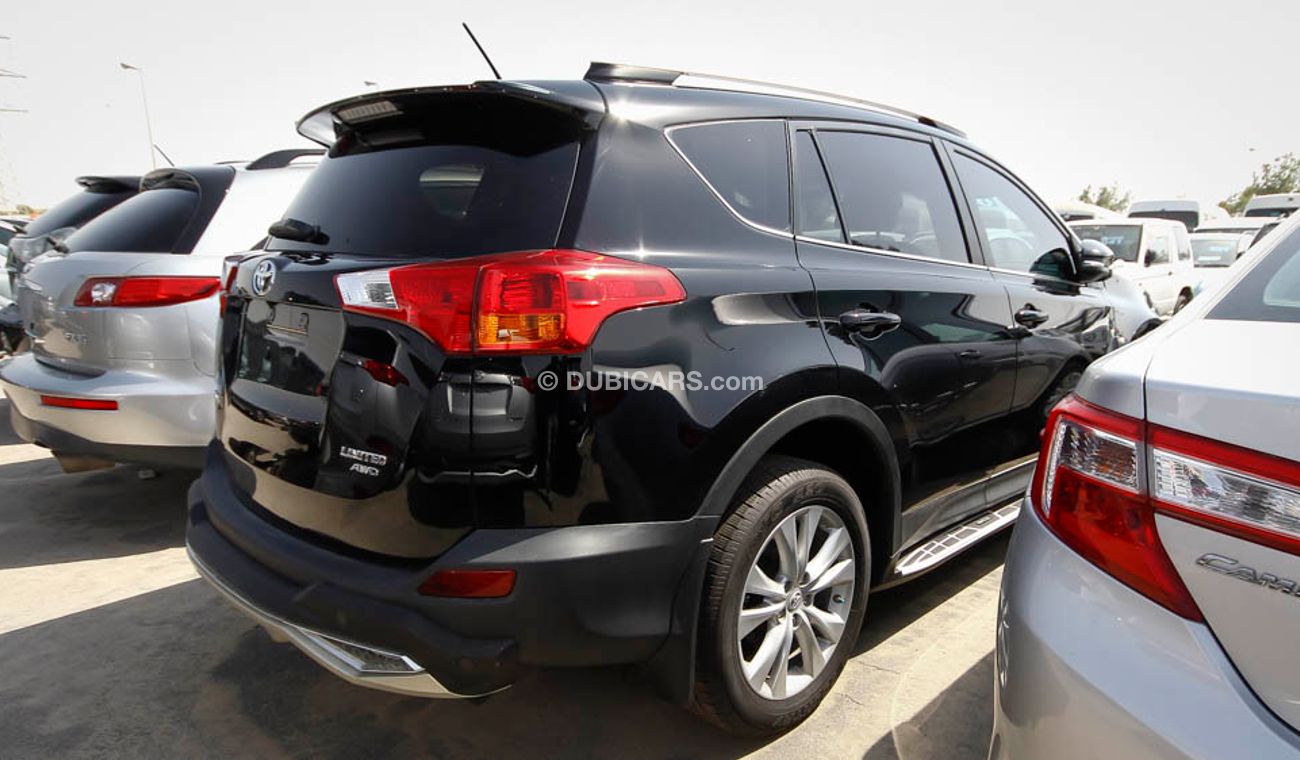 تويوتا راف ٤