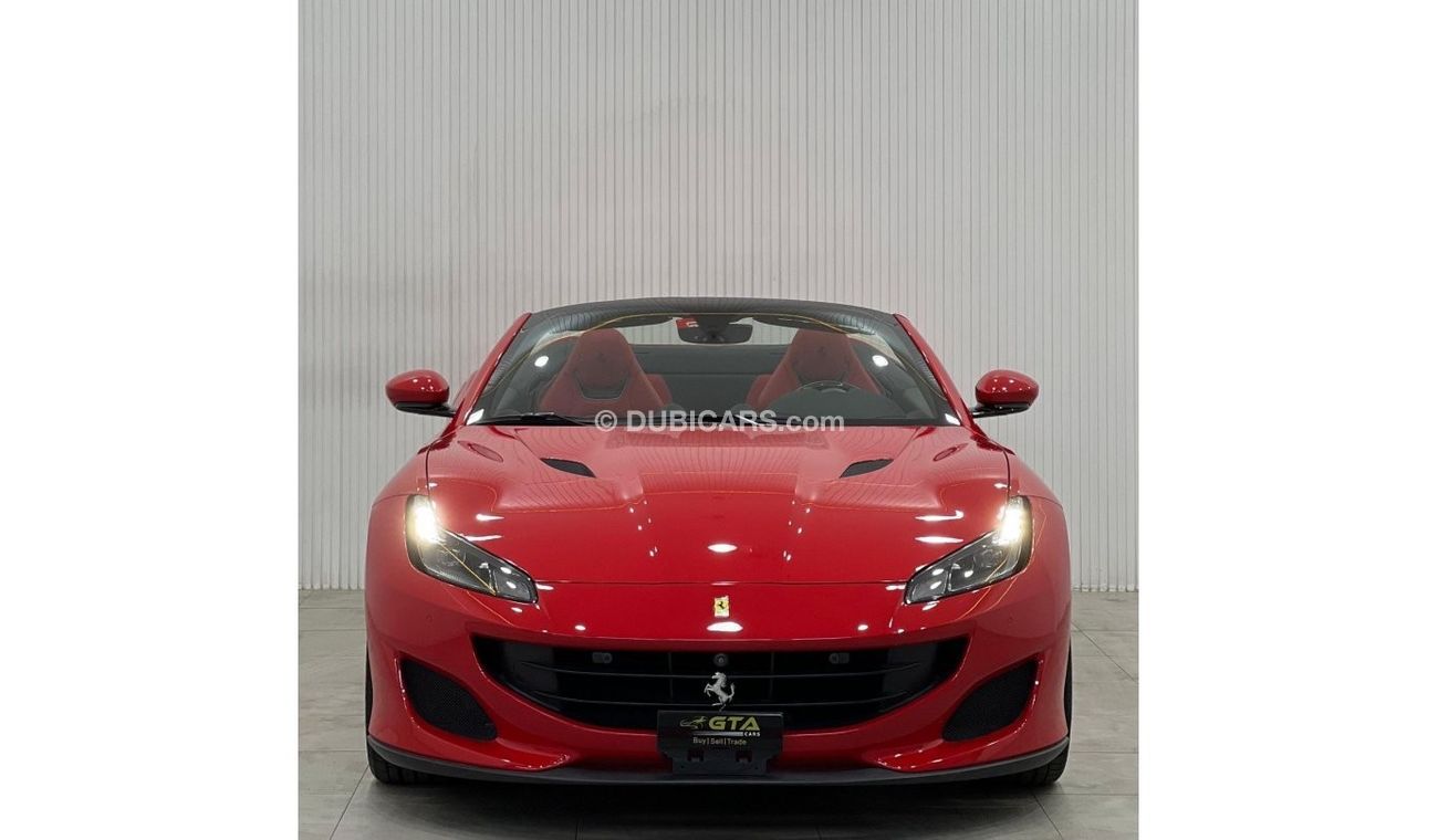Ferrari Portofino Std 2018 Ferrari Portofino, Full Service History, Service Contract, GCC