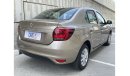 Renault Symbol PE 1.6L | GCC | EXCELLENT CONDITION | FREE 2 YEAR WARRANTY | FREE REGISTRATION | 1 YEAR COMPREHENSIV