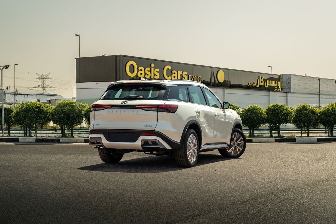 إنفينيتي QX60 3.5L Sensory V6 Brand New 2024 GCC
