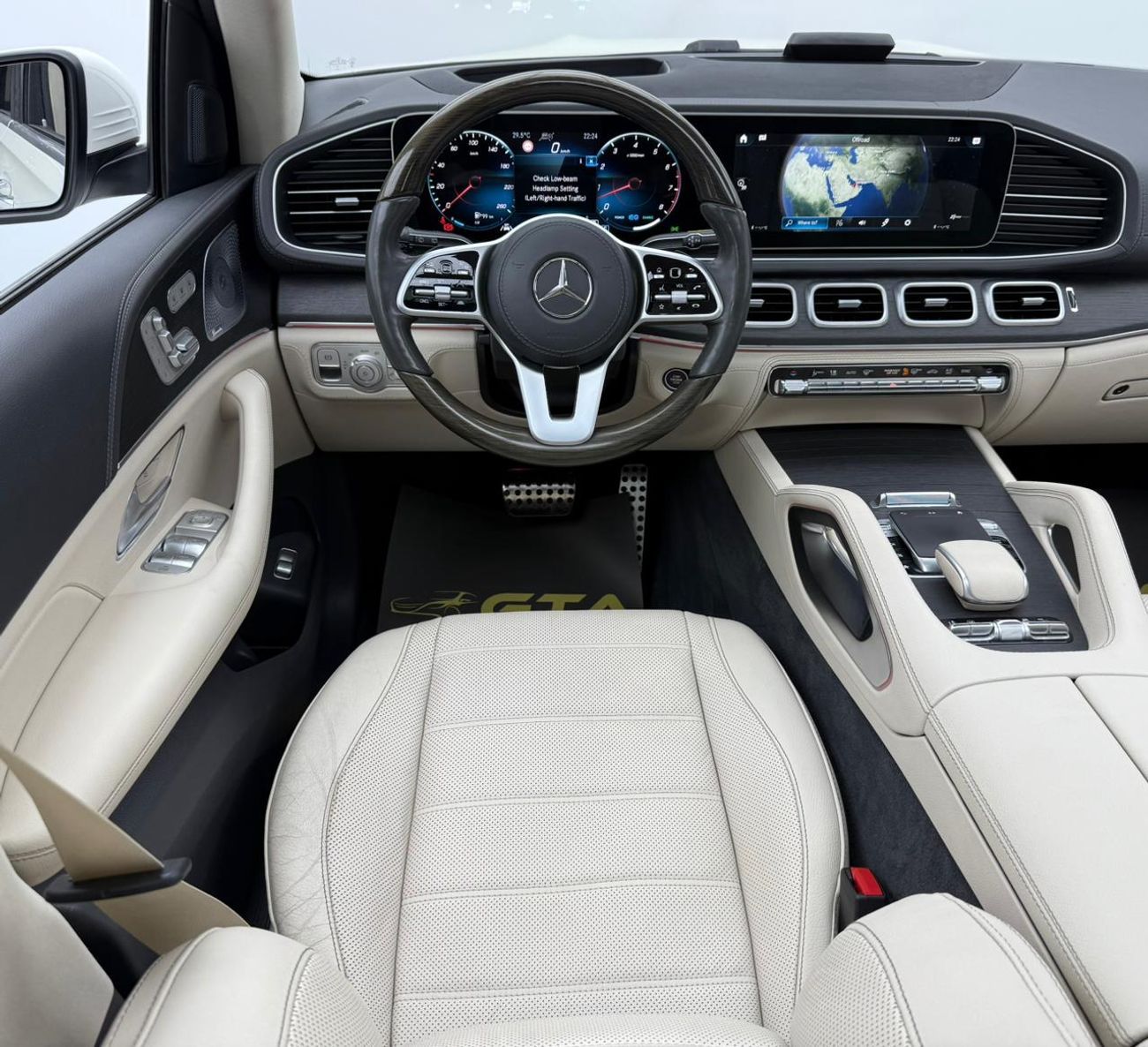 Mercedes-Benz GLS 580 4MATIC 2020 Mercedes Benz GLS580 AMG 4MATIC, Warranty, Full Service History, Low km, 7 Seater, Japan