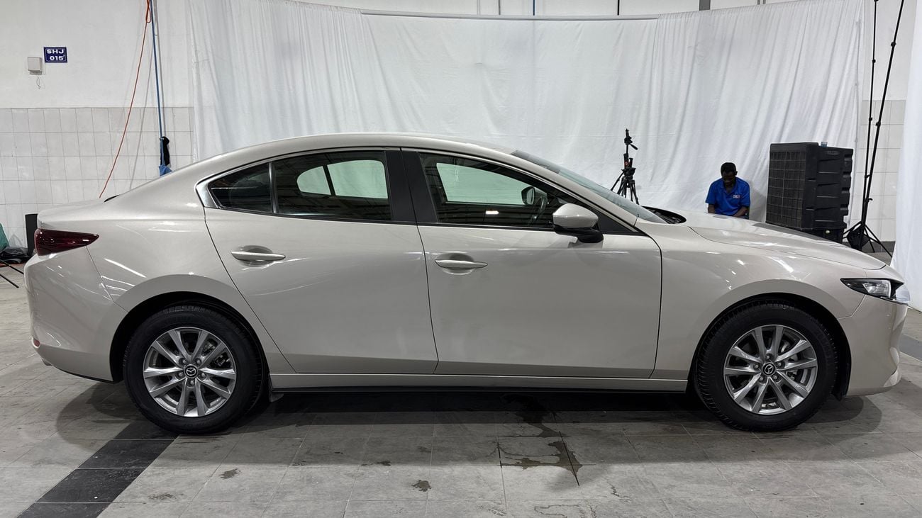 Mazda 3 2025 SELECT | AED 889/Month | 0 DP | 30 Day Return | Warranty | Service History