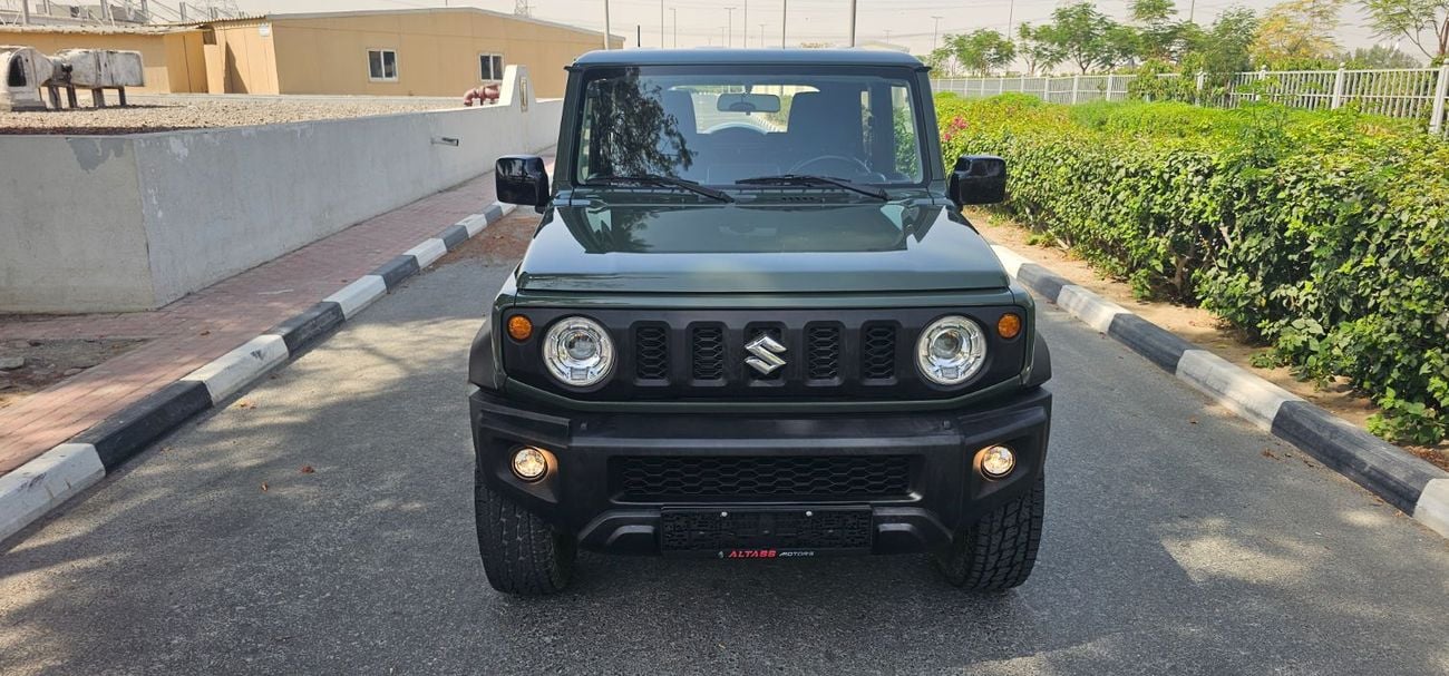 سوزوكي جيمني 1.5L GLX (A/T)