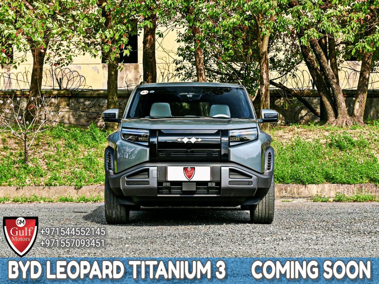 BYD Leopard Titanium 3 COMING SOON